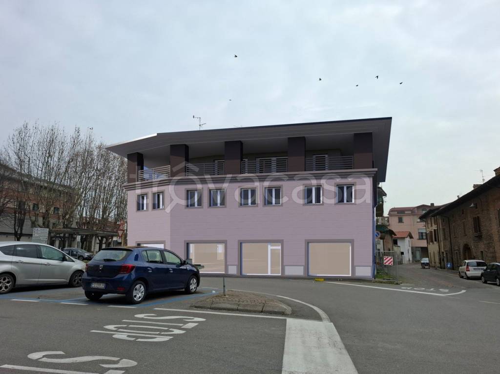 appartamento in vendita a Romano di Lombardia in zona Piscine