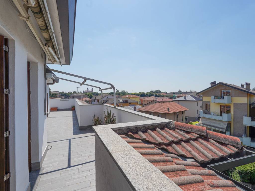 appartamento in vendita a Romano di Lombardia in zona Piscine