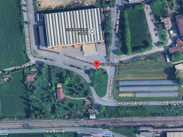 terreno agricolo in vendita a Romano di Lombardia in zona Pascolo