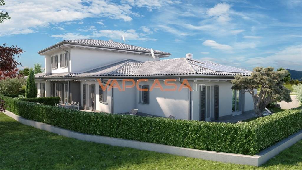 casa indipendente in vendita a Romano di Lombardia in zona Piscine