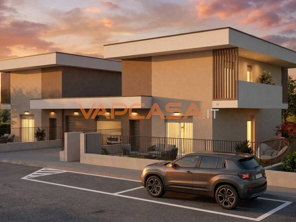 casa indipendente in vendita a Romano di Lombardia in zona Cappuccini
