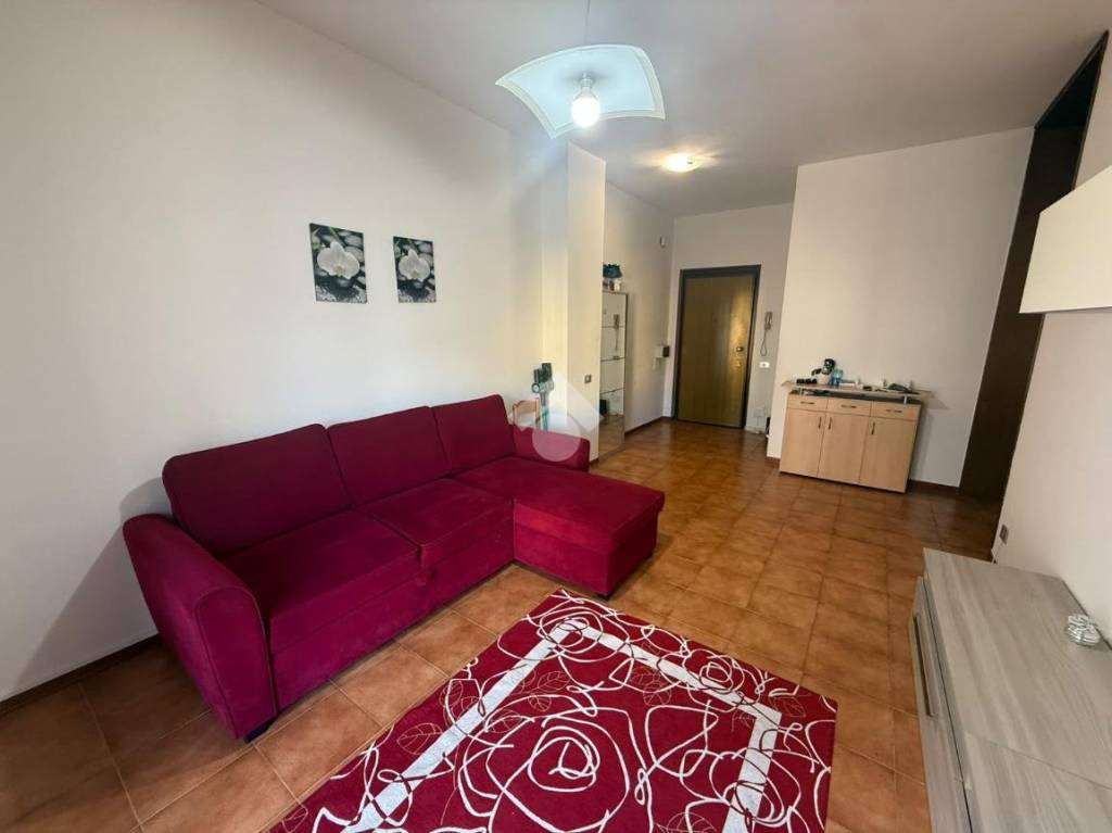 appartamento in vendita a Romano di Lombardia in zona Cappuccini