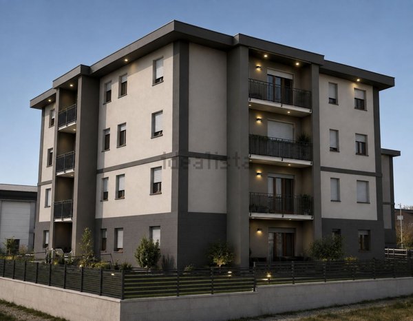 appartamento in vendita a Romano di Lombardia