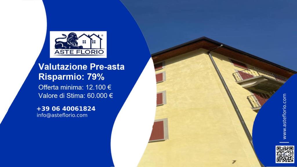 appartamento in vendita a Roncobello
