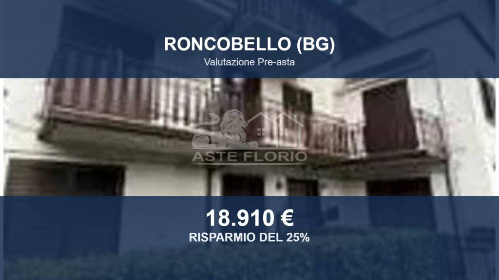 appartamento in vendita a Roncobello in zona Bordogna