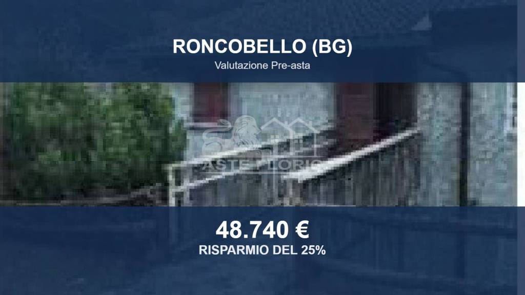 appartamento in vendita a Roncobello in zona Bordogna