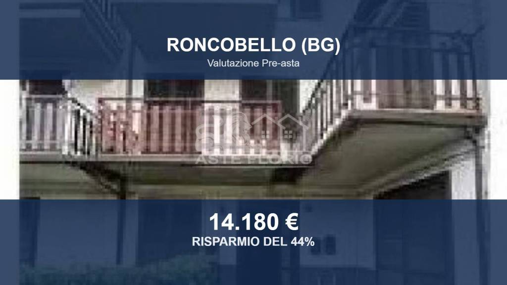 appartamento in vendita a Roncobello in zona Bordogna