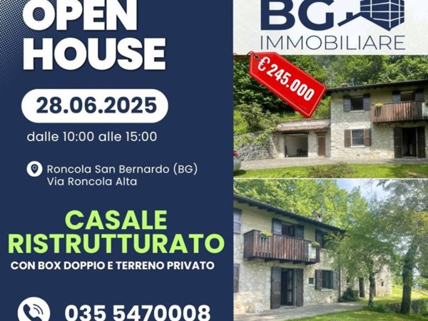 casa indipendente in vendita a Roncola