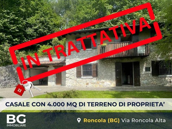 casa indipendente in vendita a Roncola