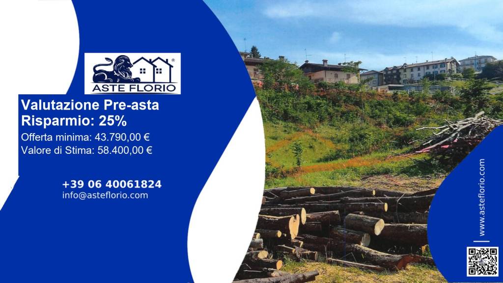 terreno agricolo in vendita a Roncola