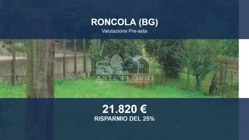 terreno edificabile in vendita a Roncola