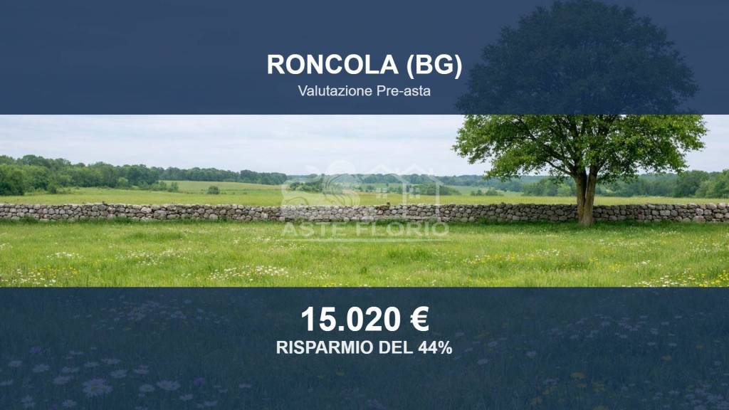 terreno edificabile in vendita a Roncola