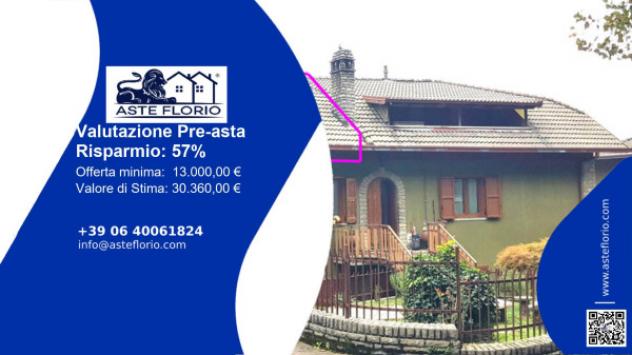 mansarda in vendita a Rota d'Imagna