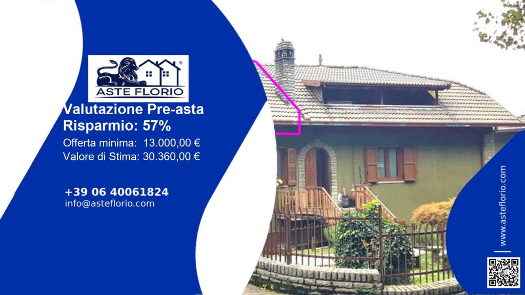 appartamento in vendita a Rota d'Imagna