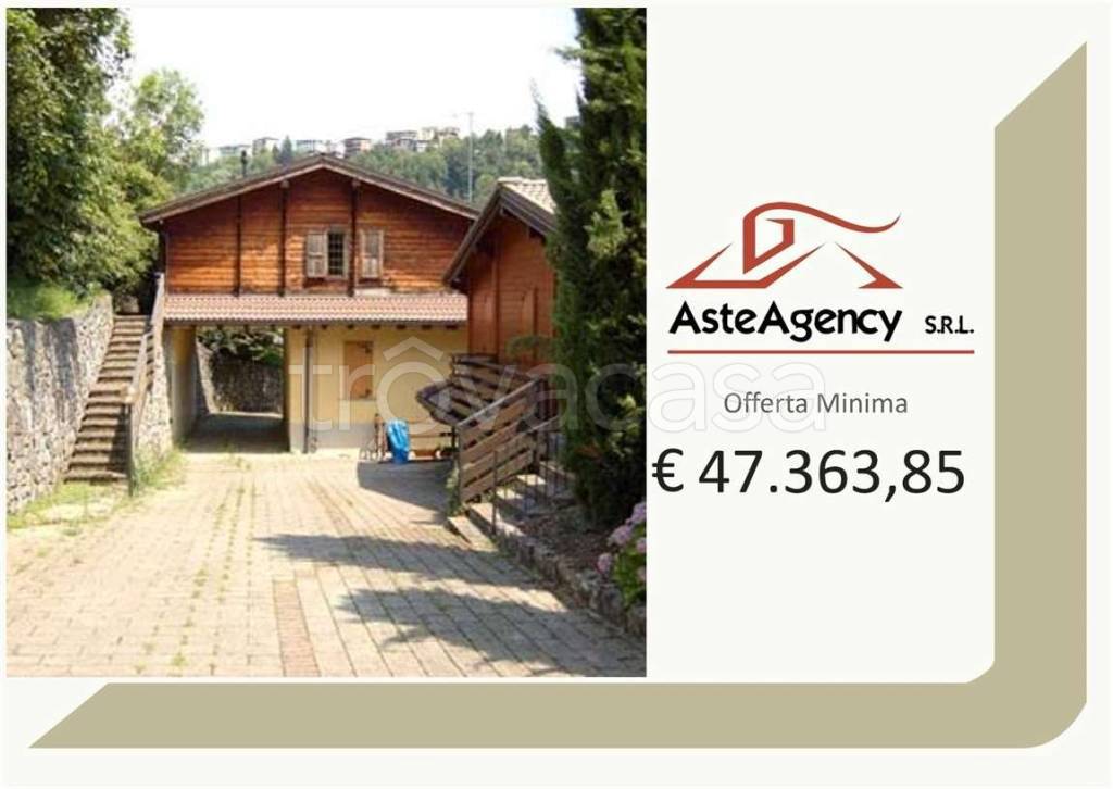 appartamento in vendita a Rota d'Imagna