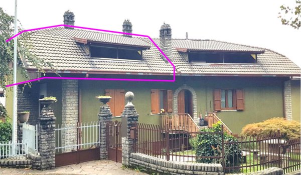 appartamento in vendita a Rota d'Imagna