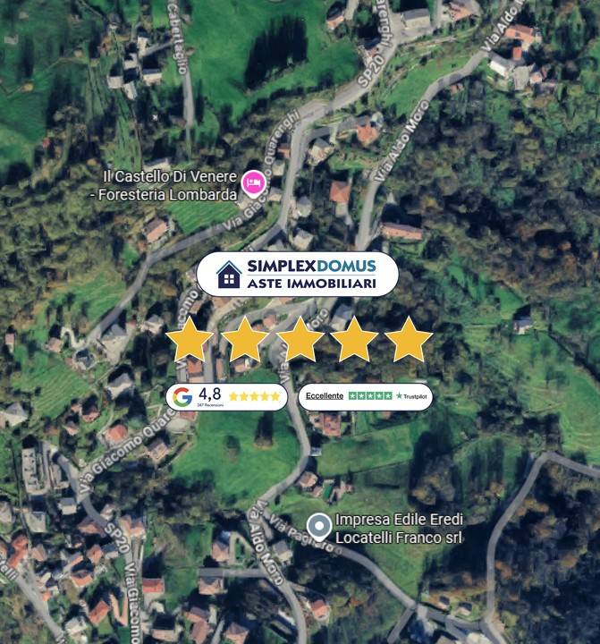 appartamento in vendita a Rota d'Imagna