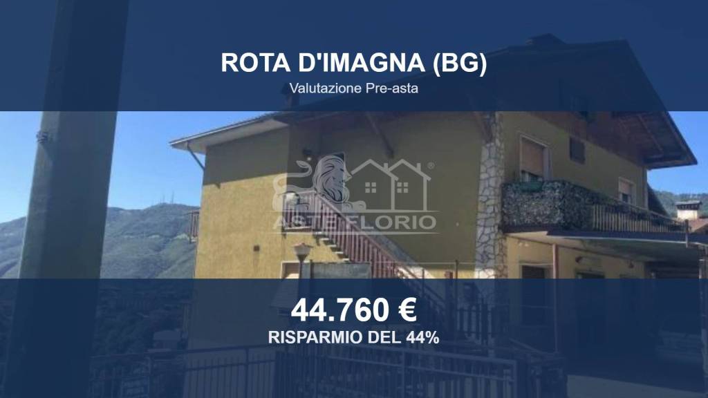appartamento in vendita a Rota d'Imagna