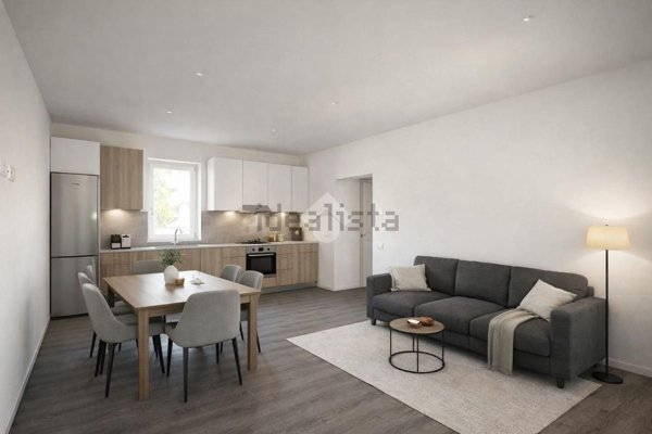 appartamento in vendita a Rovetta