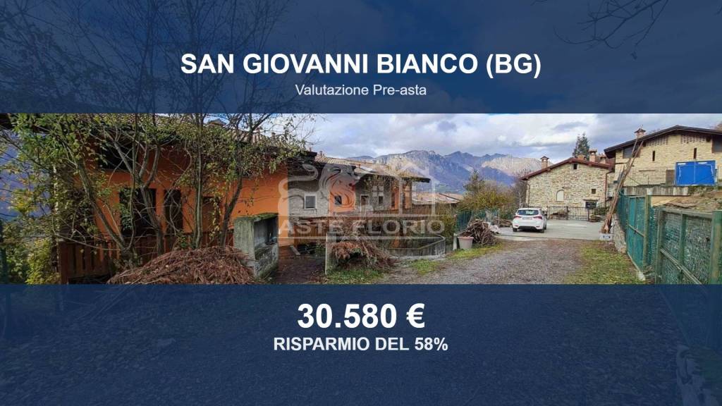 appartamento in vendita a San Giovanni Bianco