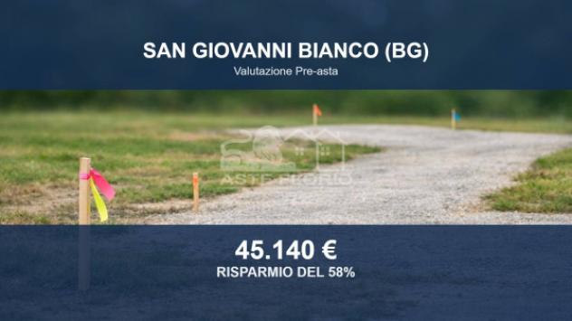terreno edificabile in vendita a San Giovanni Bianco