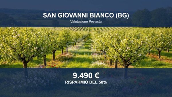 terreno edificabile in vendita a San Giovanni Bianco