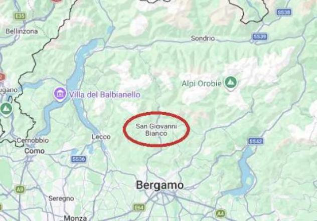 appartamento in vendita a San Giovanni Bianco