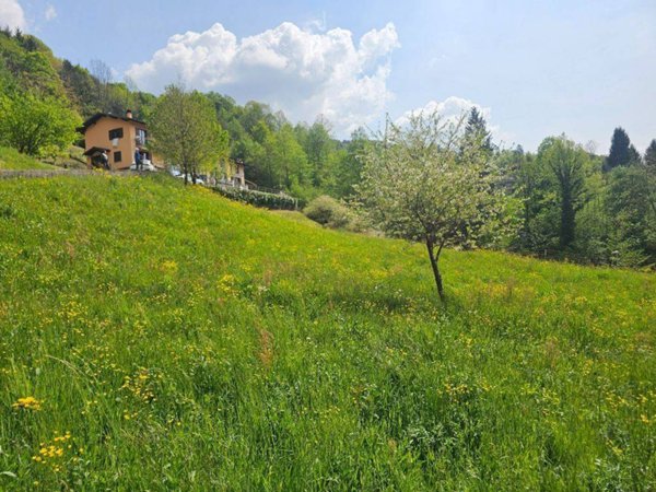 terreno in vendita a San Giovanni Bianco