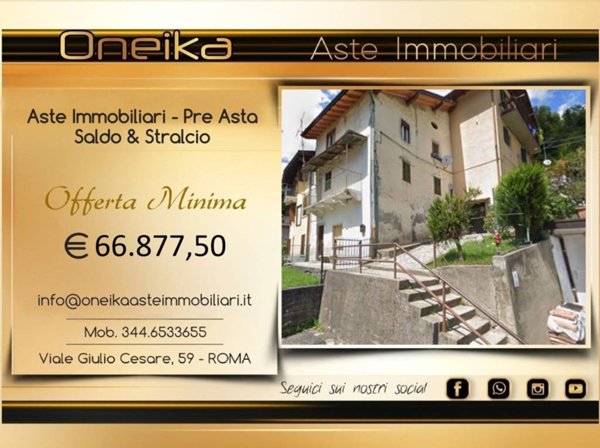 appartamento in vendita a San Giovanni Bianco in zona Roncaglia