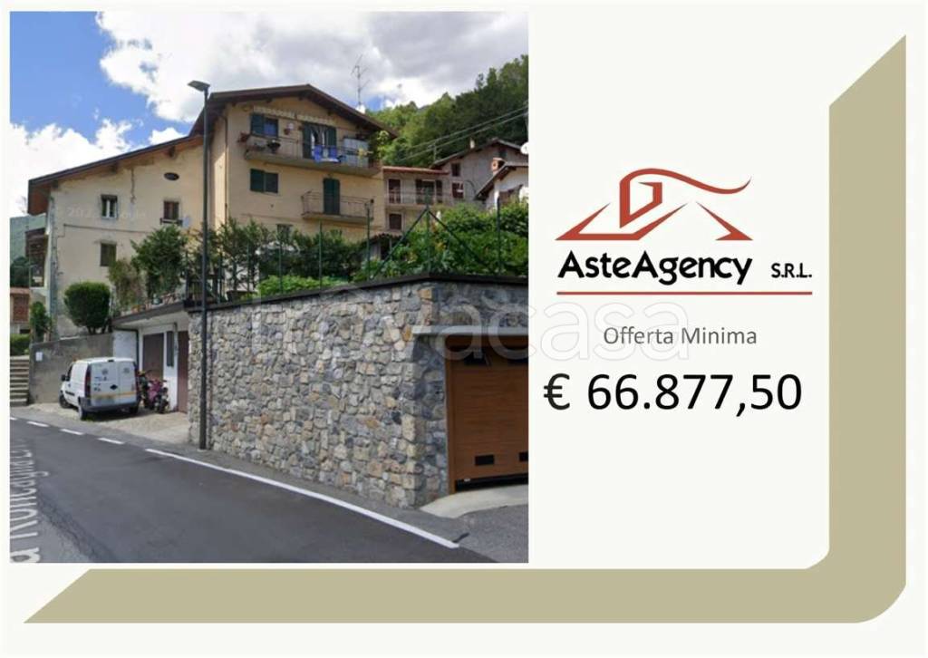 appartamento in vendita a San Giovanni Bianco in zona Roncaglia