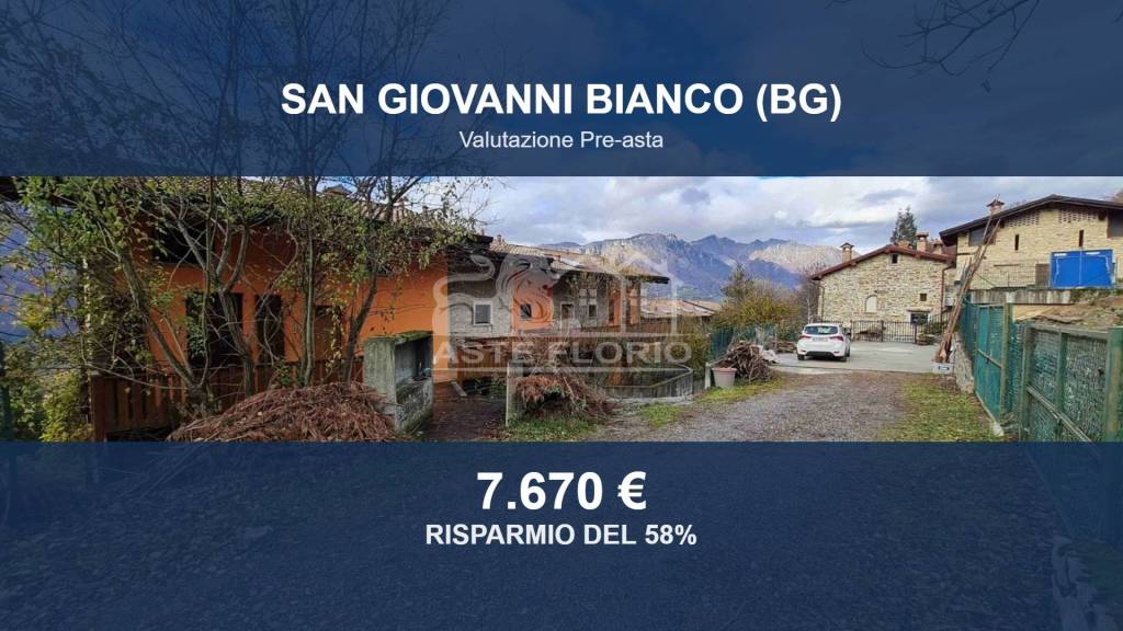 appartamento in vendita a San Giovanni Bianco in zona Costa San Gallo