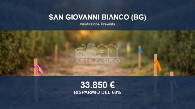 terreno edificabile in vendita a San Giovanni Bianco