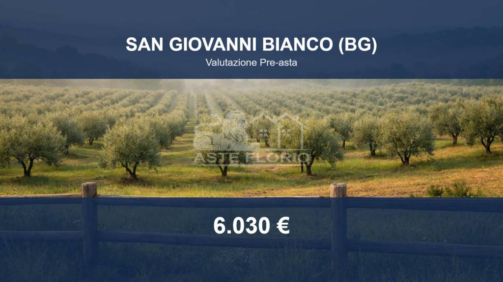 terreno agricolo in vendita a San Giovanni Bianco