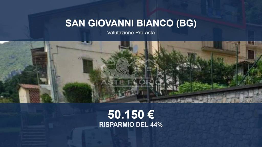 appartamento in vendita a San Giovanni Bianco in zona Roncaglia