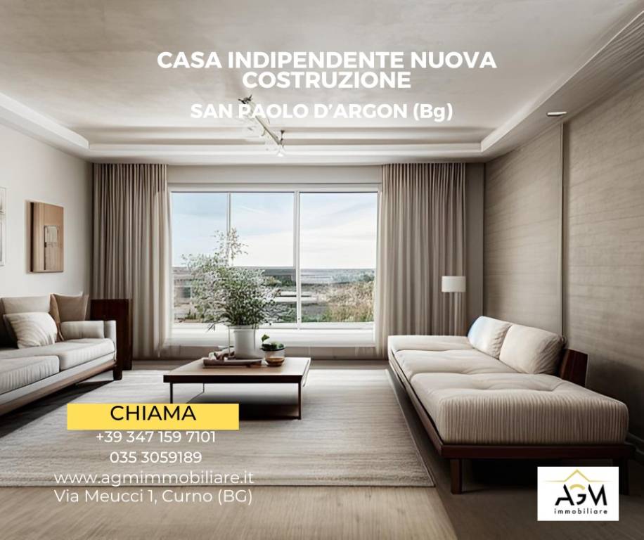 casa indipendente in vendita a San Paolo d'Argon