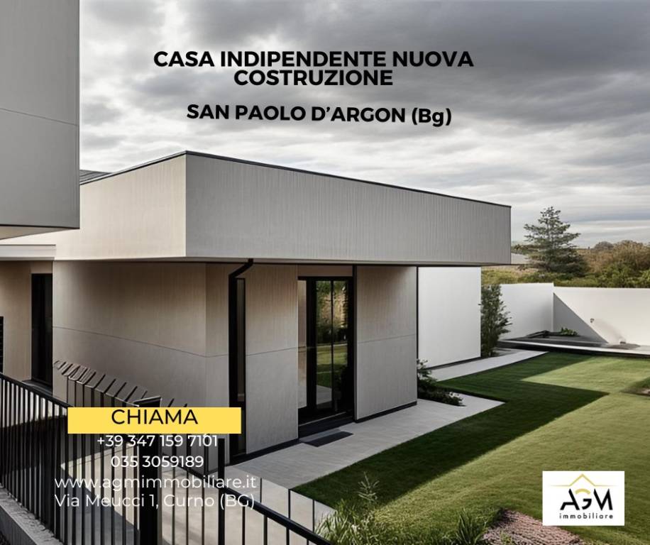 casa indipendente in vendita a San Paolo d'Argon
