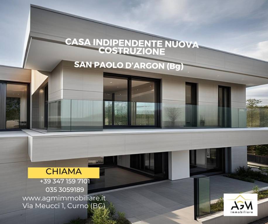 casa indipendente in vendita a San Paolo d'Argon