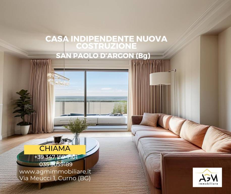 casa indipendente in vendita a San Paolo d'Argon