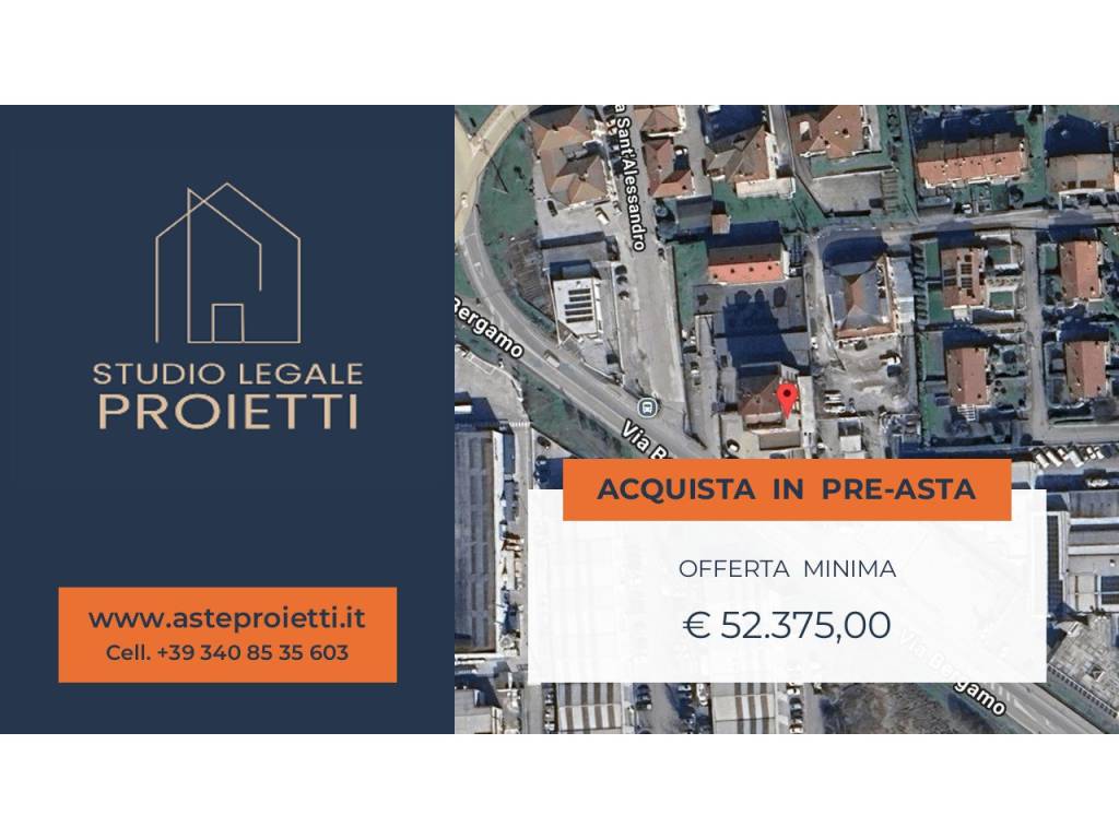 appartamento in vendita a San Paolo d'Argon