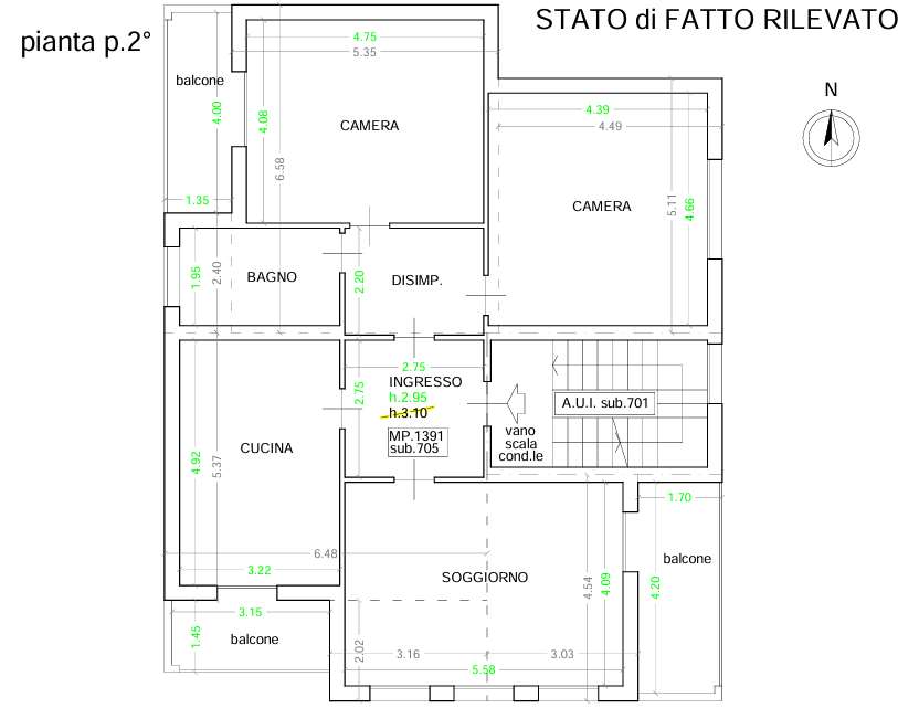 appartamento in vendita a San Paolo d'Argon