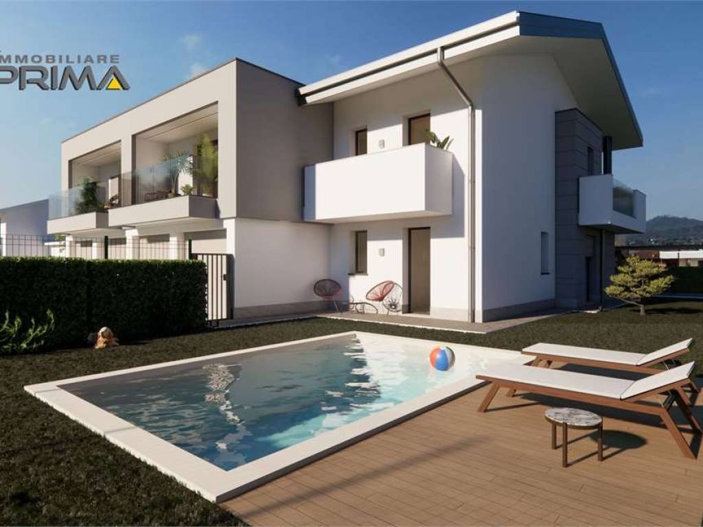 appartamento in vendita a San Paolo d'Argon