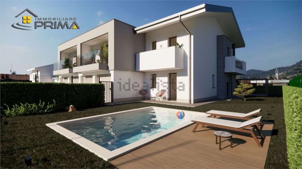 appartamento in vendita a San Paolo d'Argon