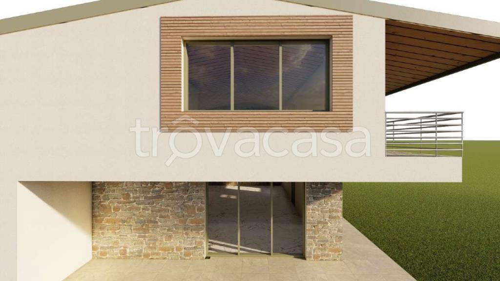 bifamiliare in vendita a San Paolo d'Argon