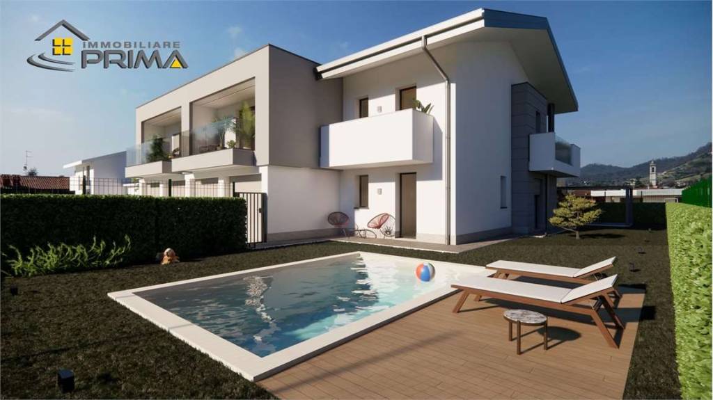 appartamento in vendita a San Paolo d'Argon