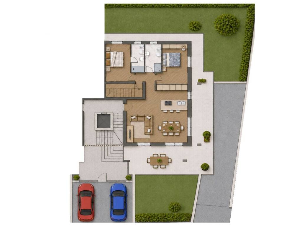 appartamento in vendita a San Paolo d'Argon