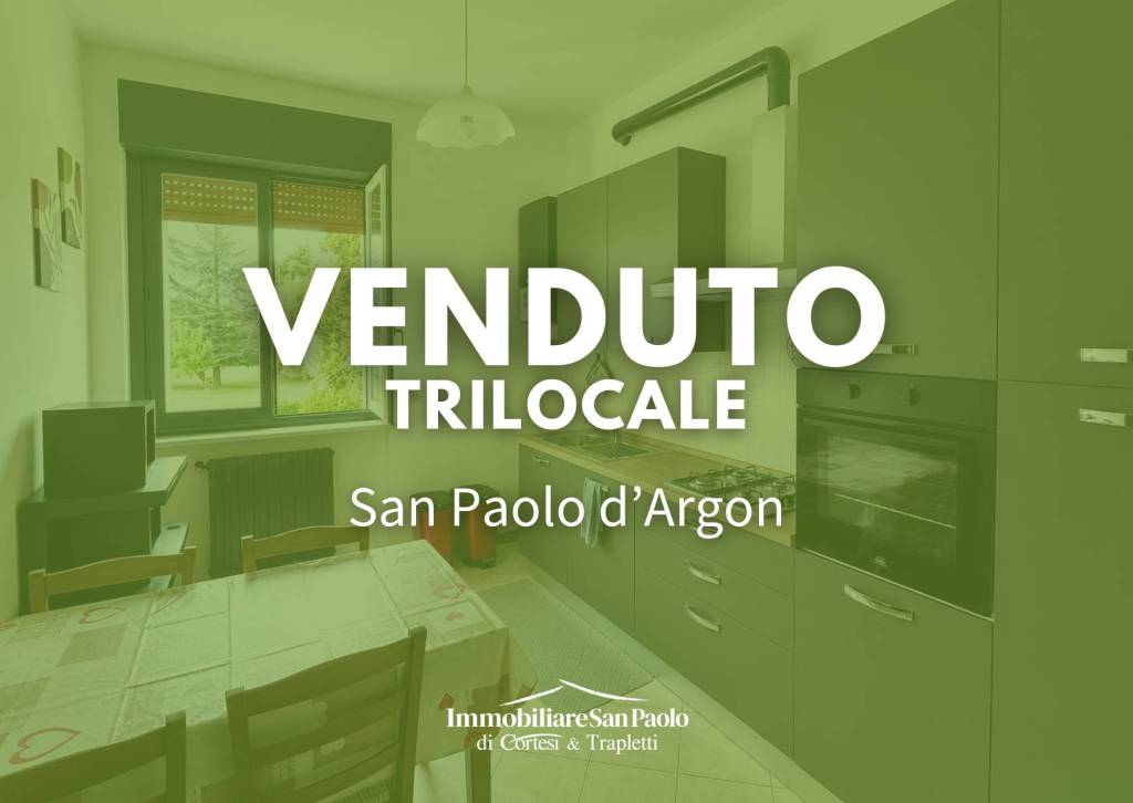 appartamento in vendita a San Paolo d'Argon