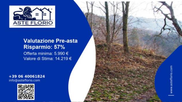 terreno agricolo in vendita a San Pellegrino Terme in zona Santa Croce
