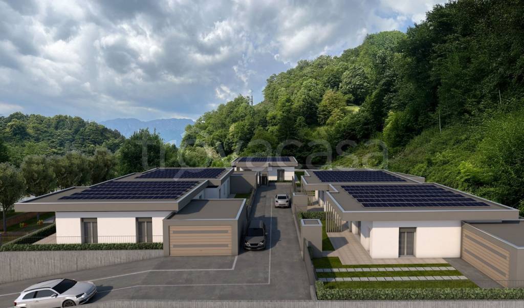 casa indipendente in vendita a San Pellegrino Terme in zona Antea