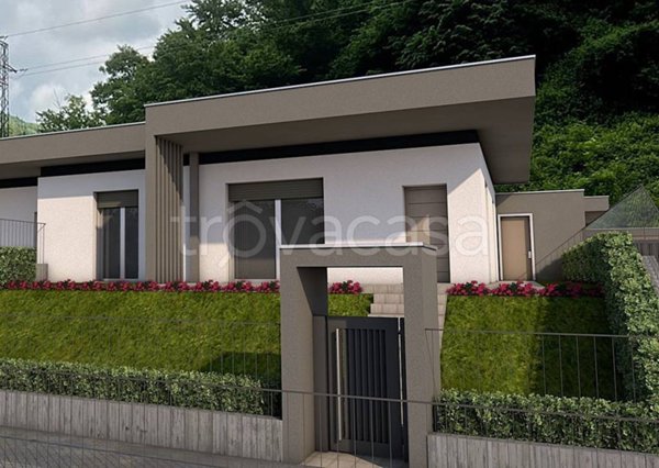 casa indipendente in vendita a San Pellegrino Terme in zona Antea