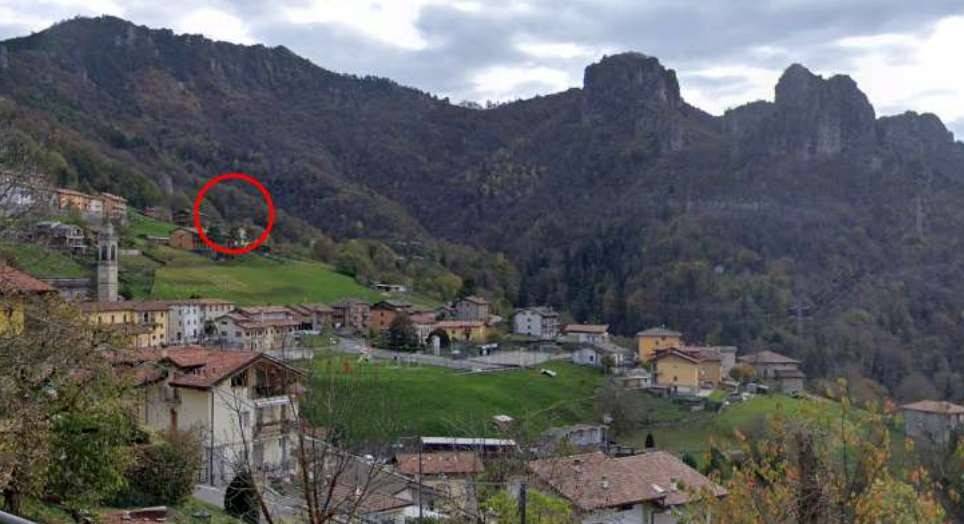 terreno agricolo in vendita a San Pellegrino Terme in zona Santa Croce